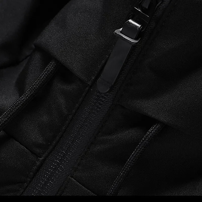 Simon | Men's Hooded Puffer Jacket